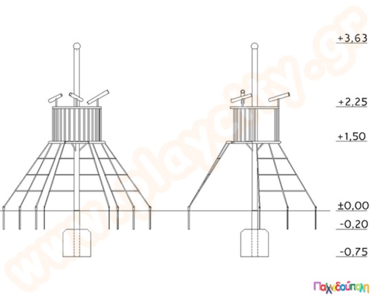 Πύργος αναρρίχησης-παρατήρησης