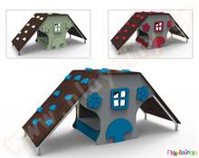 Σπιτάκι των νάνων αναρρίχηση  Μεταλλικά Κέντρα Παιδικής Χαράς