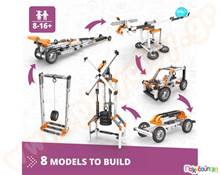 Παιχνίδι Κατασκευών Discovery STEM Νόμοι κίνησης του Νεύτωνα (6 μοντέλα)  Παιχνίδια Κατασκευών - Μαστορέματα