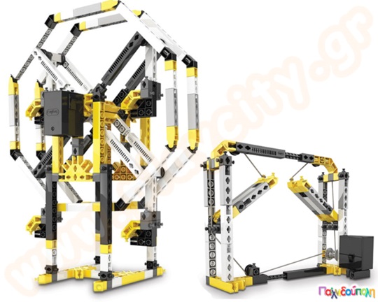 Παιχνίδι Κατασκευών Creative Builder Σετ 120 μοντέλα με μοτέρ