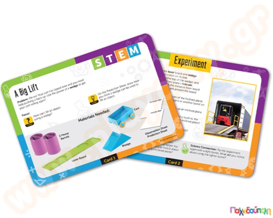 Εκπαιδευτικό Παιχνίδι STEM Σετ εργαλεία εκμάθησης - Simple Machines