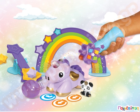 Εκπαιδευτικό Παιχνίδι Ρομποτικής Coding Critters Magicoders: ρομπότ μονόκερος