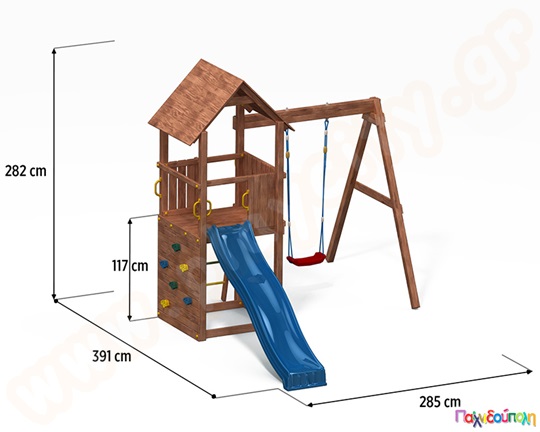 Ξύλινο σύστημα Carol 2