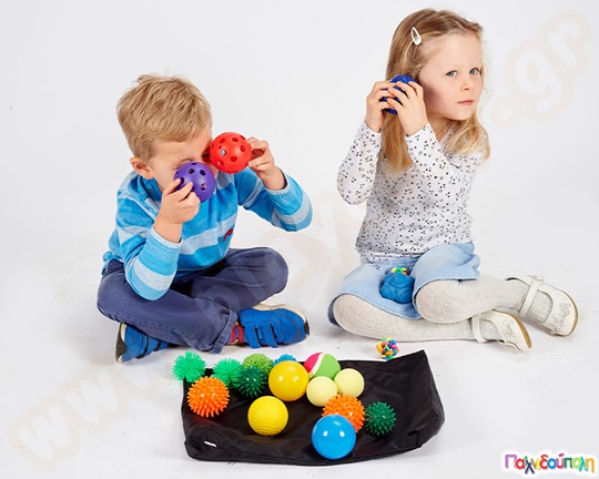 Μπάλες αισθήσεων Σετ 20 τεμάχια