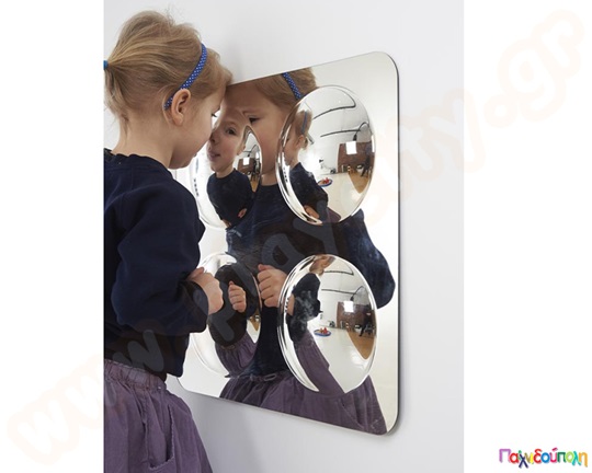 Καθρέφτες παραμόρφωσης με 4 τρούλους