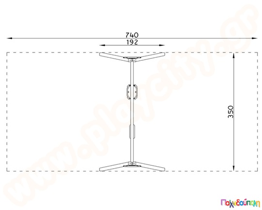 Κούνια δύο θέσεων νηπίων και βρεφών