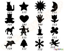 Φιγουροκόπτες Μικροί - Διάφορα Σχέδια  Φιγουροκόπτες Απλοί