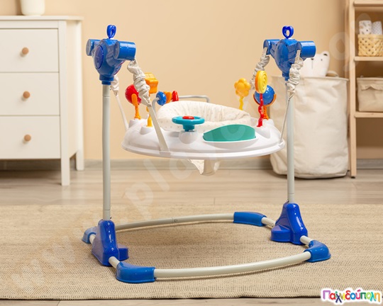 Βρεφικό Τραμπολίνο Μπλε Toyz - Baby Jumper