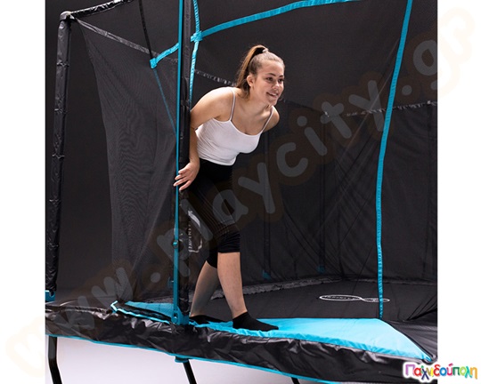 Τραμπολίνο ορθογώνιο Infinity