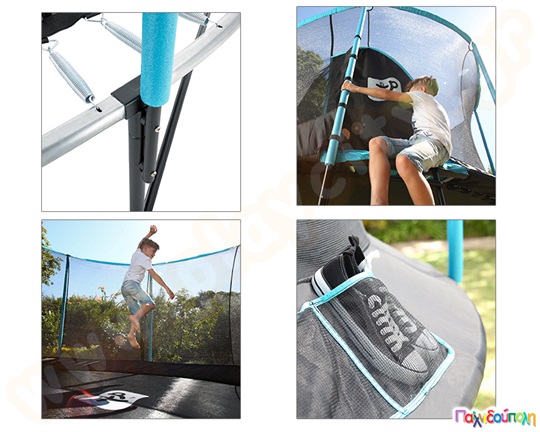 Τραμπολίνο "Genius Round" διαμέτρου 315 εκ.