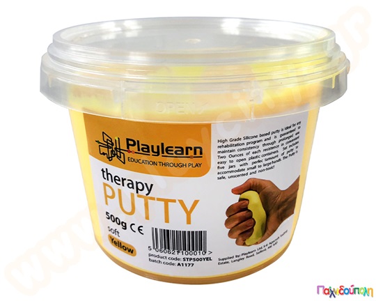 Θεραπευτική πλαστελίνη μαλακή 500 γρ.