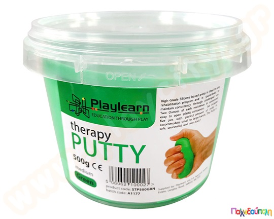 Θεραπευτική πλαστελίνη σκληρή 500 γρ.