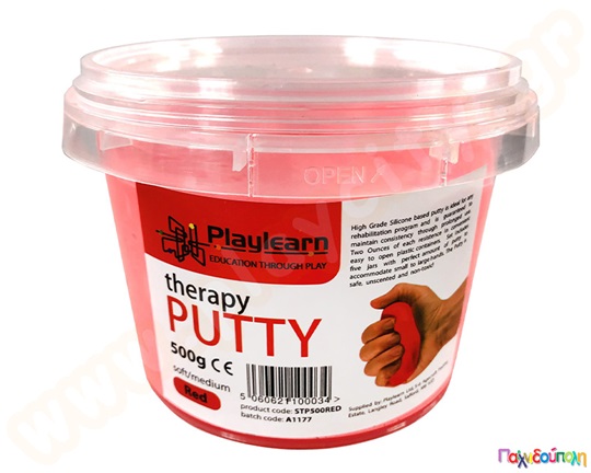 Θεραπευτική πλαστελίνη μέτρια 500 γρ.