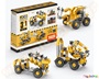 Παιχνίδι Κατασκευών Creative Builder Κατασκευή βαρέων οχημάτων Σετ 3 μοντέλα