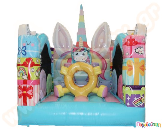 Φουσκωτό Παιχνίδι Μονόκερος (με 1 blower)