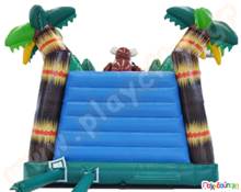 Φουσκωτό Παιχνίδι Τσουλήθρα ο βασιλιάς πίθηκος (με 1 blower)  Φουσκωτά Τσουλήθρες