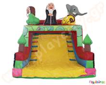 Φουσκωτό Τσουλήθρα Η παρέα των ζώων (με 1 blower)  Φουσκωτά Τσουλήθρες