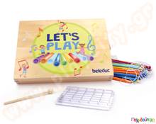 Μελωδικό κουτί  Εκπαιδευτικά Παιχνίδια Ήχων