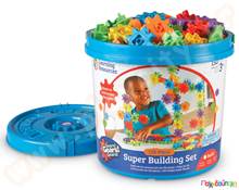 Εκπαιδευτικό Παιχνίδι Κατασκευών STEM με Γρανάζια Σετ 150 τεμαχίων  Παιχνίδια Κατασκευών - Μαστορέματα