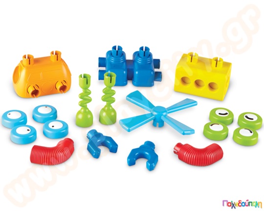 Εκπαιδευτικό Παιχνίδι STEM Κατασκευή Ρομπότ - Robot Factory