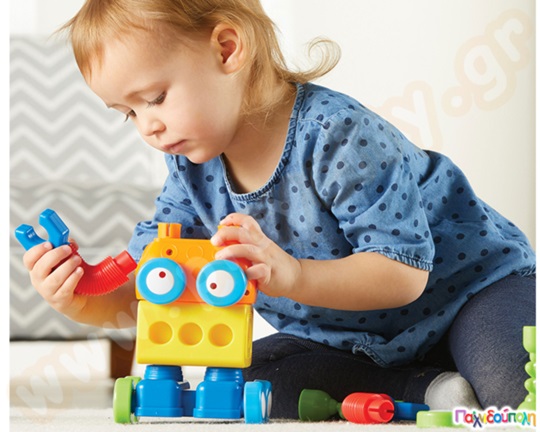 Εκπαιδευτικό Παιχνίδι STEM Κατασκευή Ρομπότ - Robot Factory