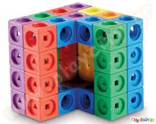 Εκπαιδευτικό Παιχνίδι STEM Παιχνίδι κατασκευών και μαθηματικών Σετ 100 τεμαχίων  Εκπαιδευτικά Παιχνίδια με Αριθμούς - Νομίσματα