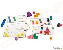 Εκπαιδευτικό Παιχνίδι STEM Κύβοι μαθηματικών πρώιμης ηλικίας Σετ 115 τεμαχίων  Εκπαιδευτικά Παιχνίδια με Αριθμούς - Νομίσματα