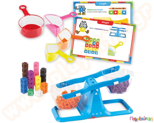 Εκπαιδευτικό παιχνίδι STEM Σετ δραστηριοτήτων μετρήσεων