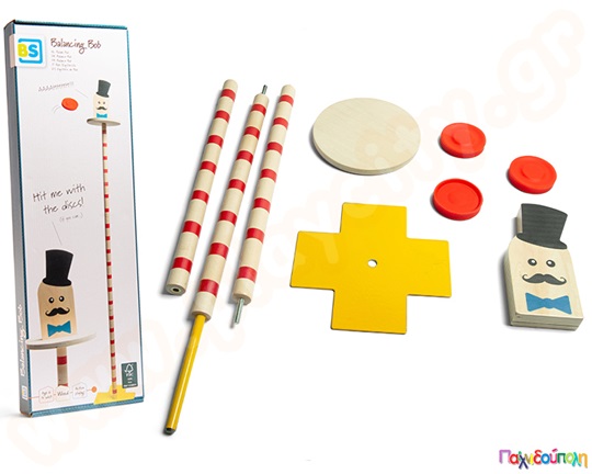 Παιχνίδι Ρίψης Στόχου Ο Μπομπ ισορροπεί - Balancing Bob