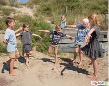Παιχνίδι κινήσεων με ζάρια - Birds in Action Wood  Ομαδικά Παιχνίδια