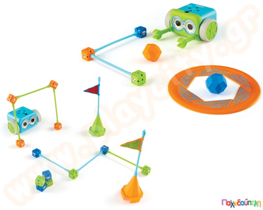 Εκπαιδευτικό Παιχνίδι Ρομποτικής Botley Σετ δραστηριοτήτων 77 τεμαχίων