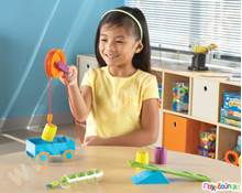 Εκπαιδευτικό Παιχνίδι STEM Σετ εργαλεία εκμάθησης - Simple Machines  Εκπαιδευτικά Παιχνίδια Λεπτής Κινητικότητας