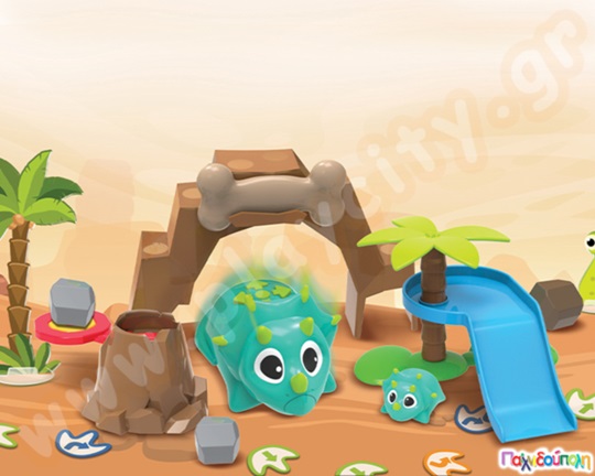 Εκπαιδευτικό Παιχνίδι Ρομποτικής Coding Critters Rumble and Bumble