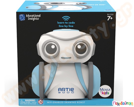 Εκπαιδευτικό Παιχνίδι Ρομποτικής Artie 3000