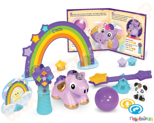 Εκπαιδευτικό Παιχνίδι Ρομποτικής Coding Critters Magicoders: ρομπότ μονόκερος