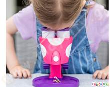 Εκπαιδευτικό Παιχνίδι STEM Geosafari Jr. To πρώτο μου μικροσκόπιο Ροζ  Ρομποτική - Προγραμματισμός STEM