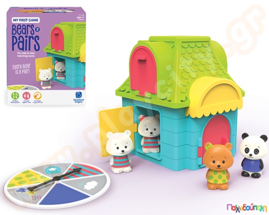 Εκπαιδευτικό Παιχνίδι STEM Το αρκουδόσπιτο