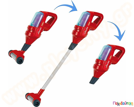 Σκούπα stick "Vileda" 3 σε 1