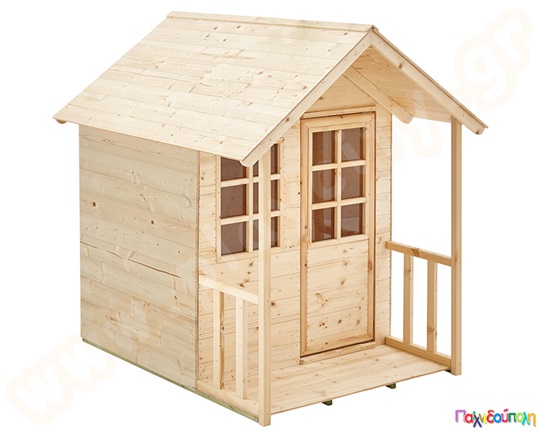 Ξύλινο εξοχικό σπιτάκι