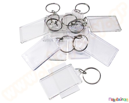 Ακρυλικά Μπρελόκ Σετ 10 τεμαχίων