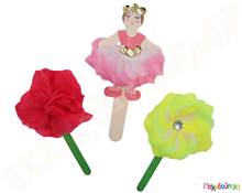 Υφασμάτινα πέταλα 75 γρ.  Διακοσμητικά Φτερά