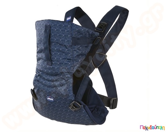 Chicco Κλασικός Μάρσιπος Easy Fit με Μέγιστο Βάρος 9kg Navy
