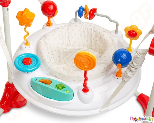 Βρεφικό Τραμπολίνο Κόκκινο Toyz - Baby Jumper
