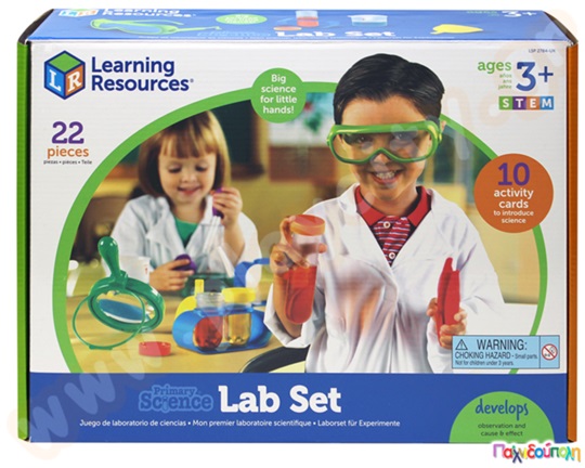 Εκπαιδευτικό παιχνίδι STEM Εξοπλισμός Εργαστηρίου πλήρες Σετ