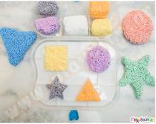 Εκπαιδευτικό παιχνίδι STEM Αφρώδης πλαστελίνη Σετ 8 χρωμάτων Playfoam Go!  Εκπαιδευτικά Παιχνίδια Λεπτής Κινητικότητας