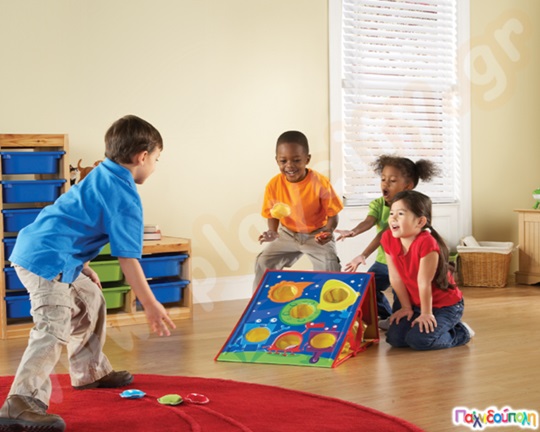 Εκπαιδευτικό παιχνίδι STEM Επιδαπέδιο ταμπλό στόχου