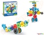 Εκπαιδευτικό Παιχνίδι STEM Gears! Gears! Gears! Κατασκευή αεροπλανάκια με γρανάζια Σετ 44 τεμαχίων FlightGears