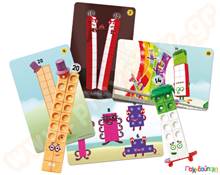 Εκπαιδευτικό Παιχνίδι STEM Αριθμοκυβάκια Κύβοι Αριθμητικής 11-20 Mathlink Cubes Numberblocks  Εκπαιδευτικά Παιχνίδια με Αριθμούς - Νομίσματα