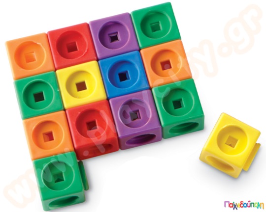 Εκπαιδευτικό Παιχνίδι STEM Παιχνίδι κατασκευών και μαθηματικών Σετ 100 τεμαχίων