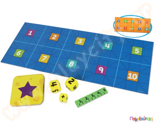 Εκπαιδευτικό Παιχνίδι Ρομποτικής Χαλάκι ποντικάκι - Πίστα μαθηματικών